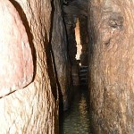 Le tunnel d'Ézéchias. ניקבת השילוח